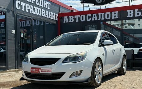 Opel Astra J, 2010 год, 750 000 рублей, 4 фотография