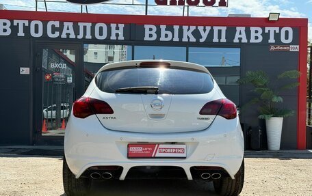 Opel Astra J, 2010 год, 750 000 рублей, 10 фотография