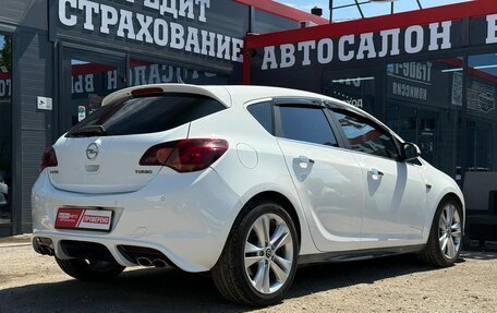 Opel Astra J, 2010 год, 750 000 рублей, 12 фотография