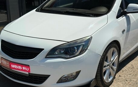 Opel Astra J, 2010 год, 750 000 рублей, 6 фотография
