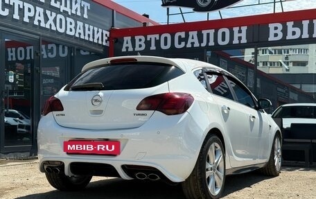 Opel Astra J, 2010 год, 750 000 рублей, 11 фотография