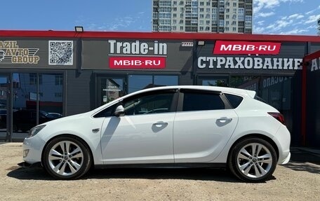 Opel Astra J, 2010 год, 750 000 рублей, 7 фотография