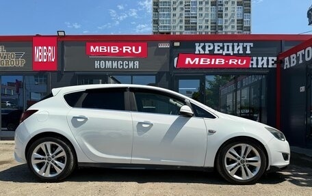 Opel Astra J, 2010 год, 750 000 рублей, 14 фотография