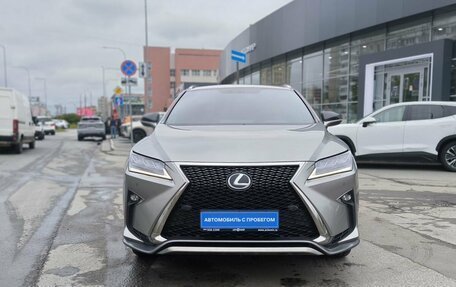 Lexus RX IV рестайлинг, 2018 год, 4 150 000 рублей, 2 фотография