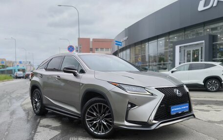 Lexus RX IV рестайлинг, 2018 год, 4 150 000 рублей, 3 фотография