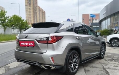 Lexus RX IV рестайлинг, 2018 год, 4 150 000 рублей, 4 фотография