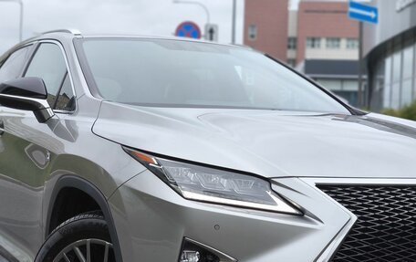 Lexus RX IV рестайлинг, 2018 год, 4 150 000 рублей, 11 фотография