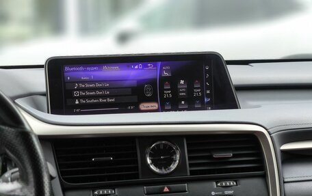Lexus RX IV рестайлинг, 2018 год, 4 150 000 рублей, 19 фотография