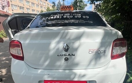 Renault Logan II, 2020 год, 550 000 рублей, 3 фотография