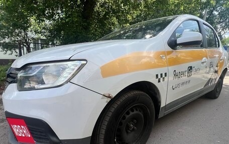 Renault Logan II, 2020 год, 550 000 рублей, 10 фотография