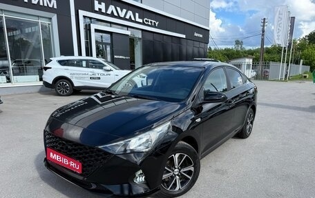 Hyundai Solaris II рестайлинг, 2021 год, 1 299 000 рублей, 1 фотография
