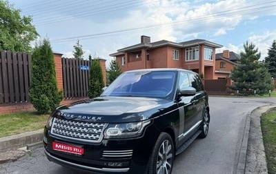 Land Rover Range Rover IV рестайлинг, 2013 год, 3 000 000 рублей, 1 фотография