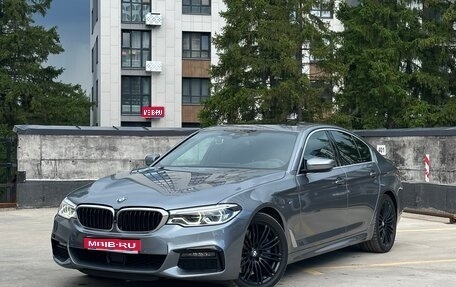 BMW 5 серия, 2018 год, 4 900 000 рублей, 1 фотография