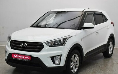 Hyundai Creta I рестайлинг, 2019 год, 1 660 000 рублей, 1 фотография