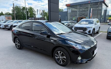 Hyundai Solaris II рестайлинг, 2021 год, 1 299 000 рублей, 4 фотография