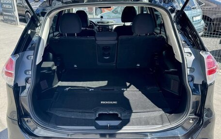 Nissan Rogue II, 2016 год, 1 645 000 рублей, 18 фотография
