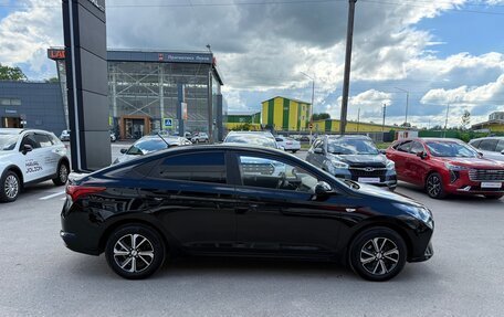 Hyundai Solaris II рестайлинг, 2021 год, 1 299 000 рублей, 5 фотография