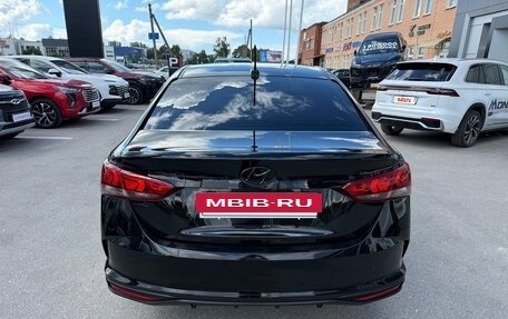 Hyundai Solaris II рестайлинг, 2021 год, 1 299 000 рублей, 7 фотография
