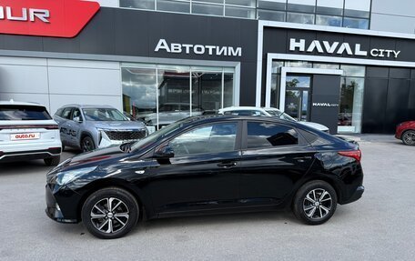 Hyundai Solaris II рестайлинг, 2021 год, 1 299 000 рублей, 10 фотография