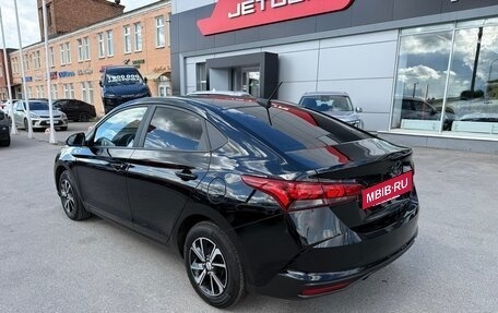 Hyundai Solaris II рестайлинг, 2021 год, 1 299 000 рублей, 9 фотография
