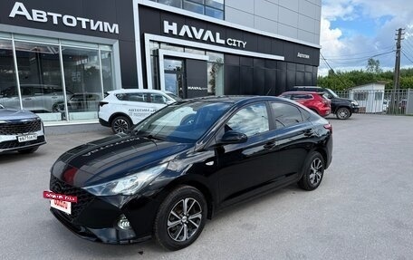 Hyundai Solaris II рестайлинг, 2021 год, 1 299 000 рублей, 11 фотография