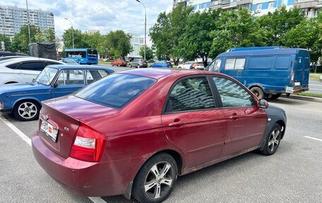 KIA Cerato I, 2006 год, 220 000 рублей, 4 фотография