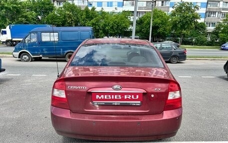 KIA Cerato I, 2006 год, 220 000 рублей, 5 фотография
