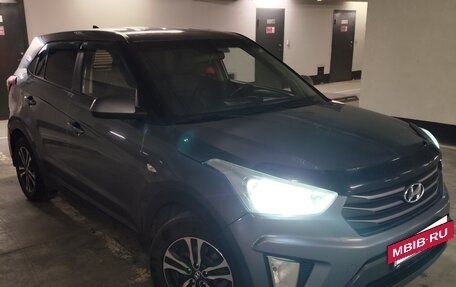 Hyundai Creta I рестайлинг, 2017 год, 1 250 000 рублей, 2 фотография