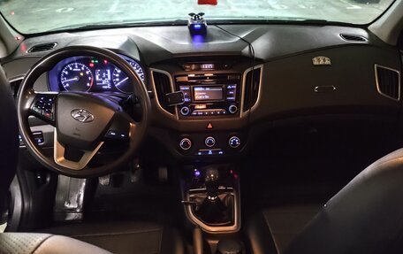 Hyundai Creta I рестайлинг, 2017 год, 1 250 000 рублей, 11 фотография