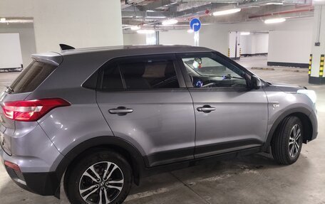 Hyundai Creta I рестайлинг, 2017 год, 1 250 000 рублей, 17 фотография