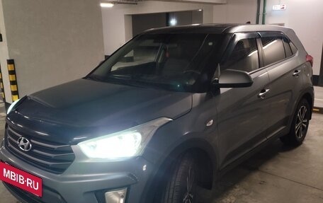 Hyundai Creta I рестайлинг, 2017 год, 1 250 000 рублей, 3 фотография