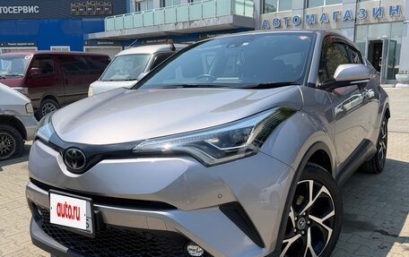 Toyota C-HR I рестайлинг, 2019 год, 2 220 000 рублей, 2 фотография