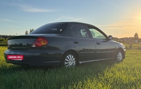 KIA Spectra II (LD), 2006 год, 210 000 рублей, 9 фотография