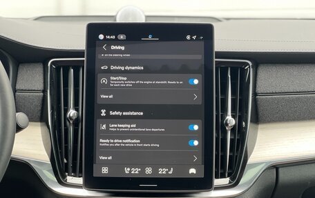 Volvo S90 II рестайлинг, 2025 год, 7 900 000 рублей, 25 фотография
