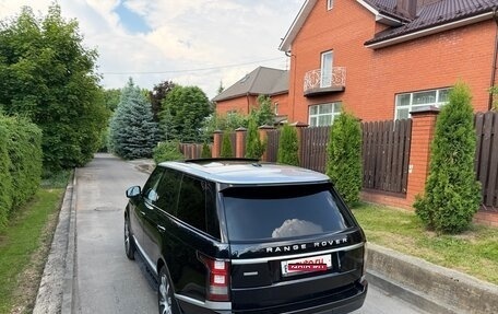 Land Rover Range Rover IV рестайлинг, 2013 год, 3 000 000 рублей, 5 фотография