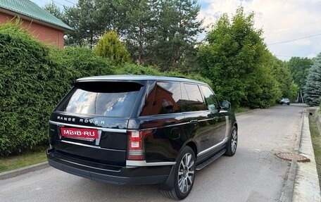 Land Rover Range Rover IV рестайлинг, 2013 год, 3 000 000 рублей, 6 фотография