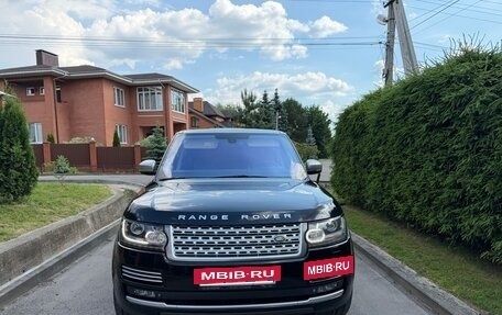 Land Rover Range Rover IV рестайлинг, 2013 год, 3 000 000 рублей, 2 фотография