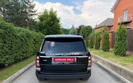 Land Rover Range Rover IV рестайлинг, 2013 год, 3 000 000 рублей, 4 фотография