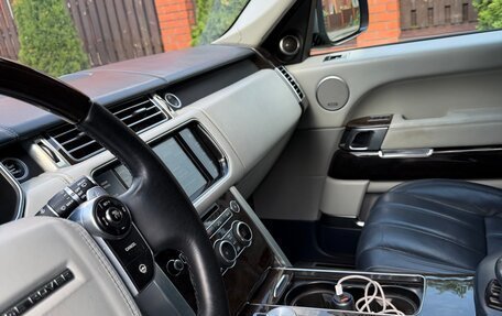 Land Rover Range Rover IV рестайлинг, 2013 год, 3 000 000 рублей, 11 фотография
