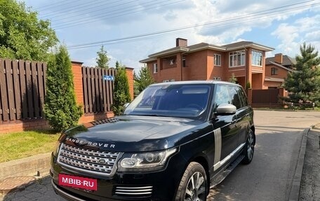 Land Rover Range Rover IV рестайлинг, 2013 год, 3 000 000 рублей, 8 фотография