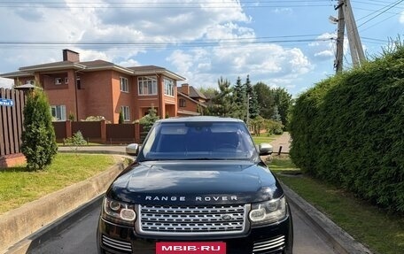 Land Rover Range Rover IV рестайлинг, 2013 год, 3 000 000 рублей, 9 фотография