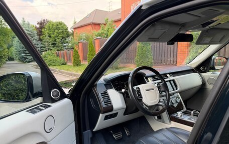 Land Rover Range Rover IV рестайлинг, 2013 год, 3 000 000 рублей, 17 фотография