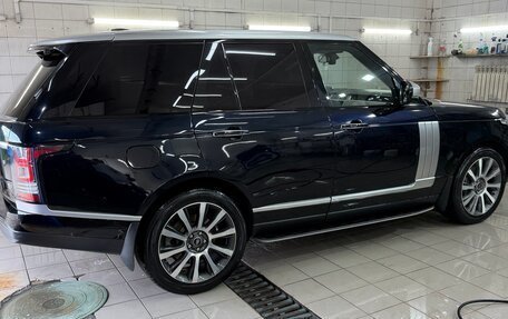 Land Rover Range Rover IV рестайлинг, 2013 год, 3 000 000 рублей, 19 фотография