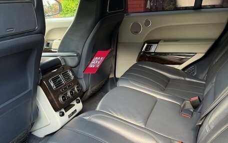 Land Rover Range Rover IV рестайлинг, 2013 год, 3 000 000 рублей, 12 фотография