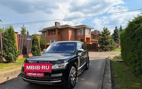 Land Rover Range Rover IV рестайлинг, 2013 год, 3 000 000 рублей, 10 фотография