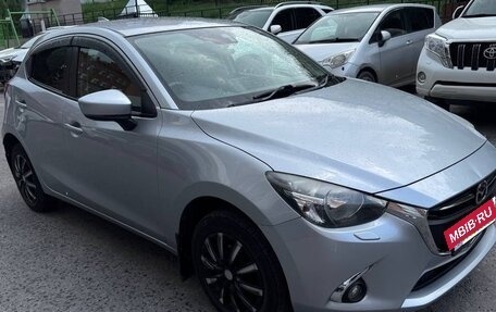 Mazda Demio IV, 2017 год, 935 000 рублей, 7 фотография