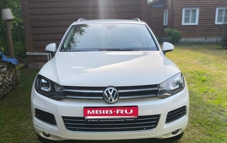 Volkswagen Touareg III, 2011 год, 2 420 000 рублей, 9 фотография