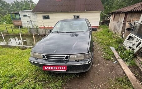 Saab 9000 I, 1992 год, 150 000 рублей, 5 фотография