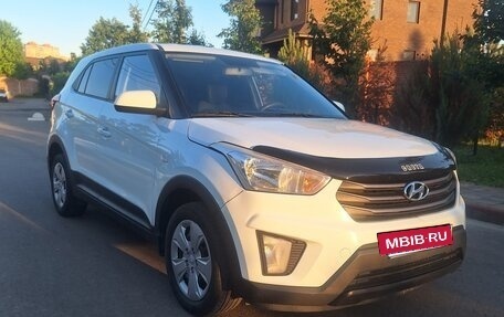 Hyundai Creta I рестайлинг, 2016 год, 989 000 рублей, 2 фотография