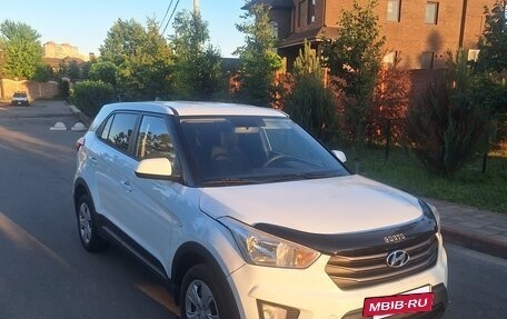 Hyundai Creta I рестайлинг, 2016 год, 989 000 рублей, 3 фотография